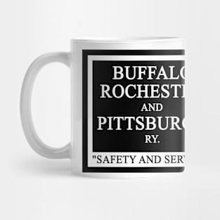 Buffalo, Rochester, and Pittsburgh Railway (BR&P) Mug